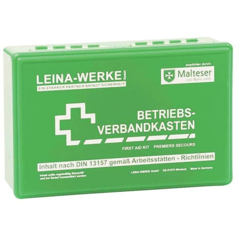 Betriebsverbandkasten 13157-C LEINA 20001/235057 DIN 13157-C