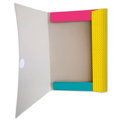 Zeichenmappe A2 Pop Art RNK 45364