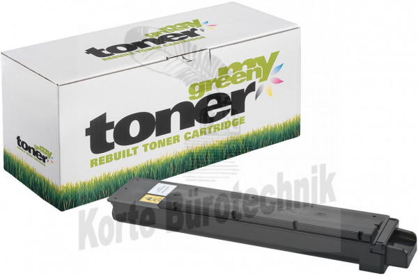 my green toner Toner-Kit schwarz (151835) ersetzt TK-8325K