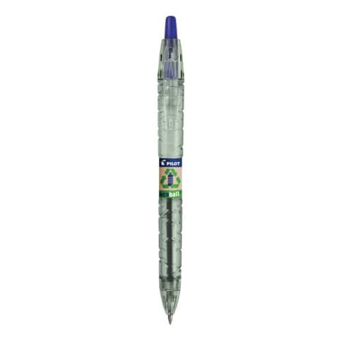 Druckkugelschreiber B2P Ecoball blau PILOT BP-B2PEB-M-L-BG 2014703