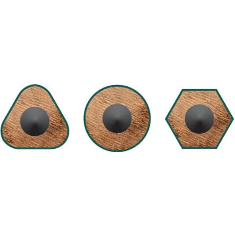 Dosenspitzer Grip 2001 silber FABER CASTELL 183800 3 fach