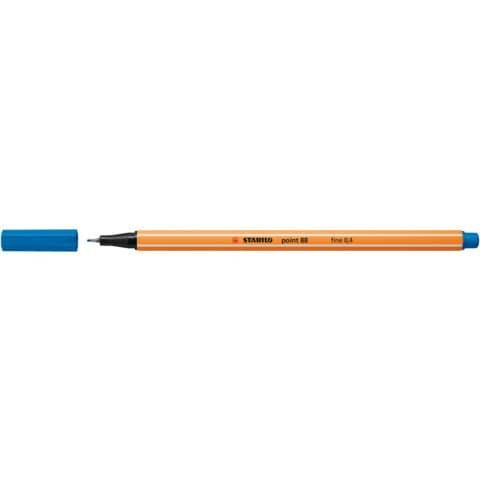 Feinliner point 88® EF 0,4mm dunkelblau STABILO 88/41