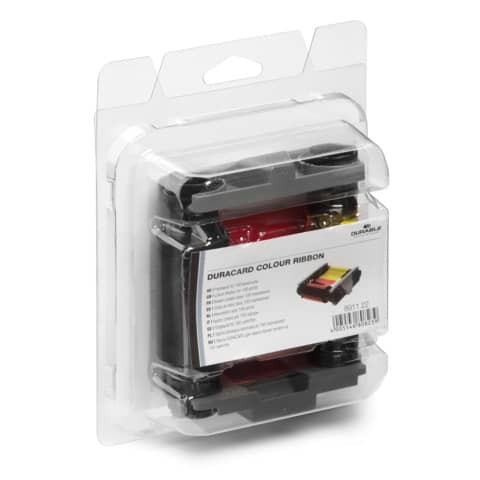 Farbband YMCKO mehrfarbig DURABLE 8911 22 Duracard