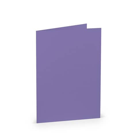 Briefkarte B6 HD 5ST lila COLORETTI 220719592