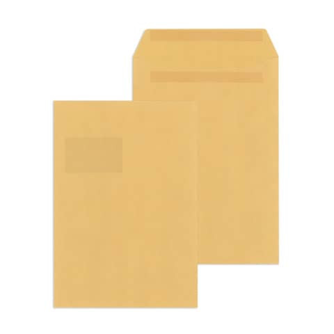 Versandtasche C4 m.Fe SK 90g braun MAILMEDIA 30007500 250ST