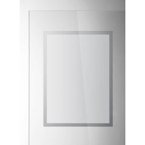 Magnetrahmen DURAFRAME® SUN A43 DURABLE 4842 23 silber 2 Stück
