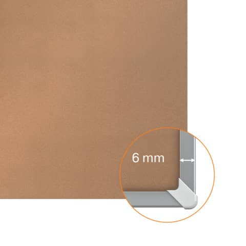 Korktafel 1892x1072mm braun NOBO 1915418