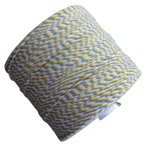 Notariatsgarn 100g blau/weiß/gelb WIHEDÜ 254.548 Aktenzwirn