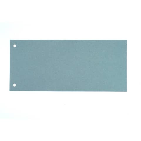Trennstreifen 10,5x22,5cm 100ST blau 50504225