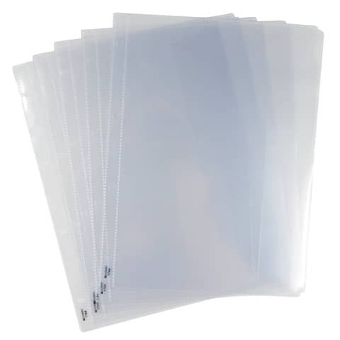 Dokumentenhülle 5ST A4 PP 150µm transp DONAU 1744705-00 glatt