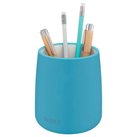 Schreibköcher Cosy blau LEITZ 5329-00-61 Keramik