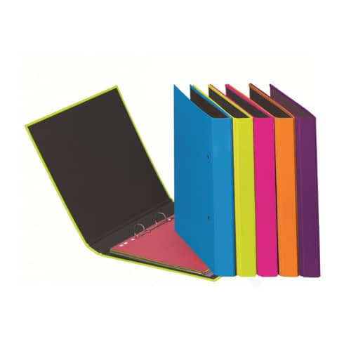 Ringbuch A5 Pappe Trendfarben PAGNA 20401-00 2Ring
