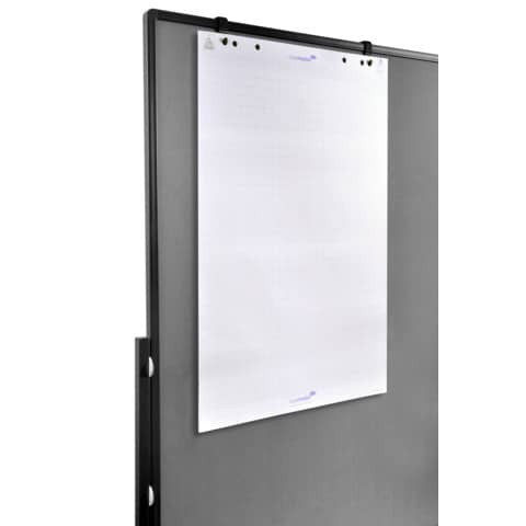 Moderatorentafel Textil 150x120cm grau LEGAMASTER 7-205510 klappbar