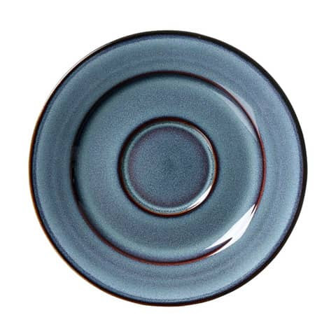 Kaffee-Untertasse 15,5cm 6ST blau RITZENHOFF&BREKER Bali 420937