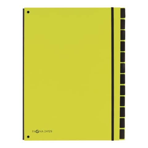 Pultordner 12tlg lindgrün PAGNA 24129-17