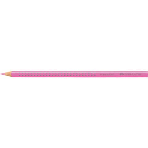 Farbstift ColourGrip neonpink FABER CASTELL 112414