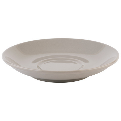 Kaffeeuntertasse SNUG Ø 14,5cm taupe APS 16012