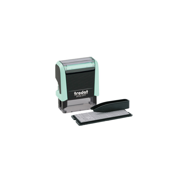 Printy Stempel 4911 TM grün/sw TRODAT 180854 4911TYPOPG Pastelllgrün