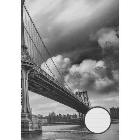 Kladde A4 96BL liniert STYLEX 76370