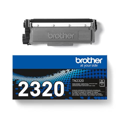 Lasertoner TN-2320 schwarz BROTHER TN2320