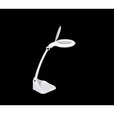 Leuchtenlupe iris LED weiß MAUL 82612 02 LED dimmbar