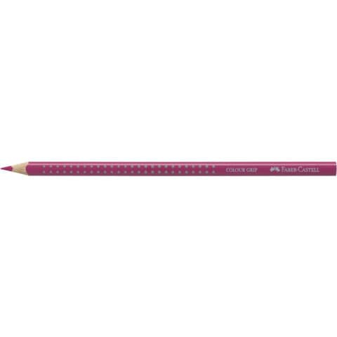 Farbstift ColourGrip purpurrosa mittel FABER CASTELL 112425