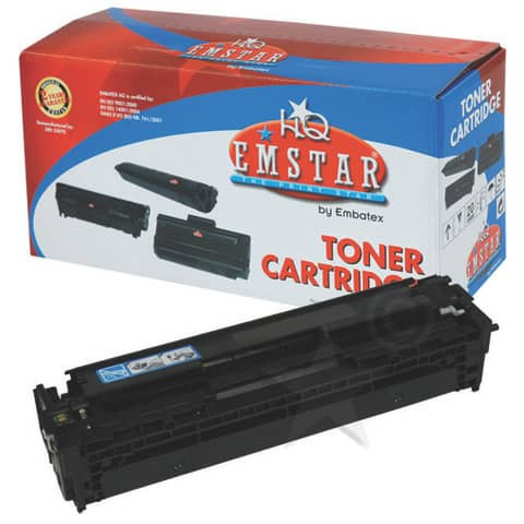 Lasertoner cyan EMSTAR H663 CB541A