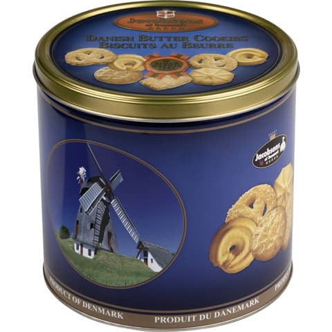 Dänische Butterkekse 500 g Dose JACOBSENS 10002149 100156