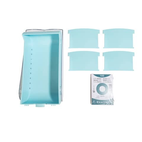 Karteikasten BunnyBox A8 pastellgrün EXACOMPTA 5336323D Iderama