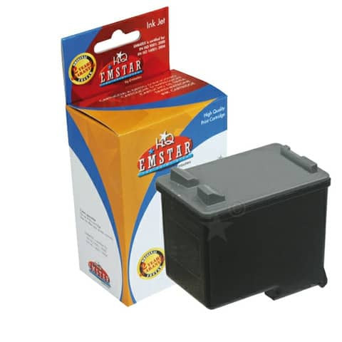 Inkjetpatrone schwarz EMSTAR H77 C9351CE