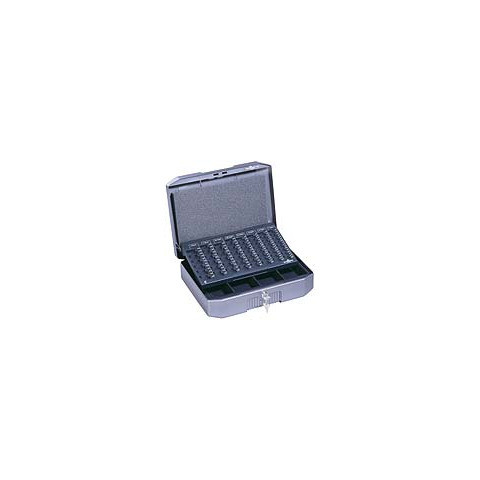 Geldkassette silbergrau DURABLE 1782 57