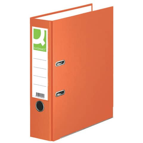Ordner PP A4 80mm orange Q-CONNECT KF18747/15063362000