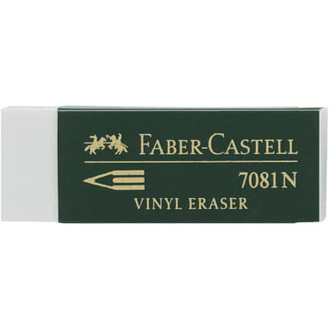 Radierer Kunststoff FABER CASTELL 188121