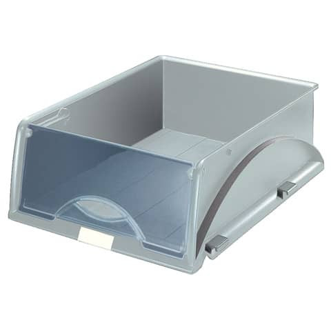 Briefkorb A4 Sorty grau LEITZ 52310085