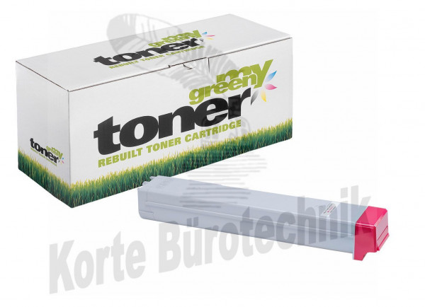 my green toner Toner-Kit magenta (201264) ersetzt M8380A