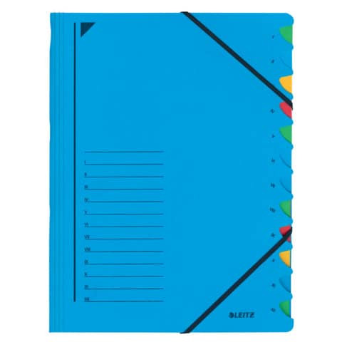 Ordnungsmappe A4 blau LEITZ 3912-00-35 Karton
