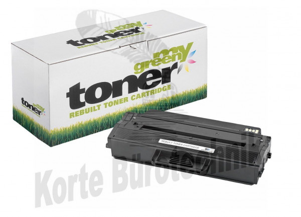 my green toner Toner-Kartusche schwarz (200731) ersetzt 103