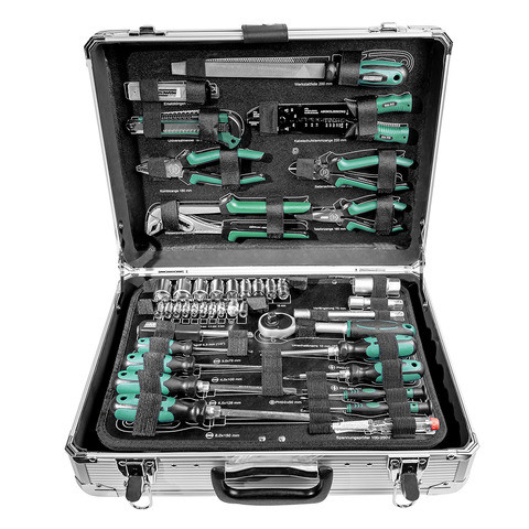 Werkzeugkoffer Alu 108-tlg. MANNESMANN M29075