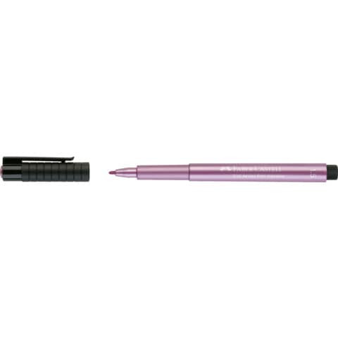 Tuschestift PittArtistPen ruby FABER CASTELL 167390 metallic