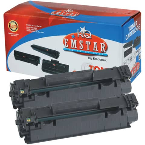 Lasertoner 2ST schwarz EMSTAR H780