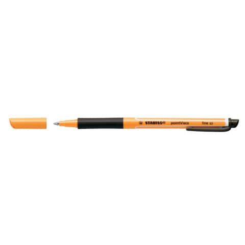 Gelschreiber Point Visco schwarz Stabilo 1099/46