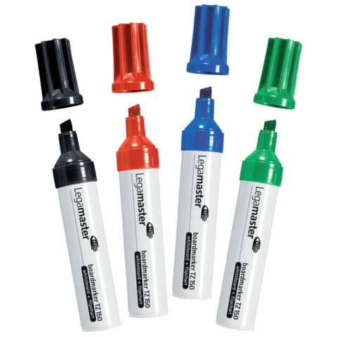 Boardmarker TZ150 4ST sort LEGAMASTER 7-115094