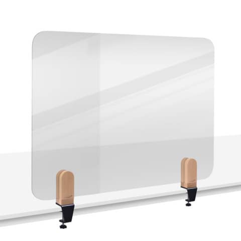 Trennwand Elements Tisch transparent LEGAMASTER 7-209710 60x80cm m. Klemme