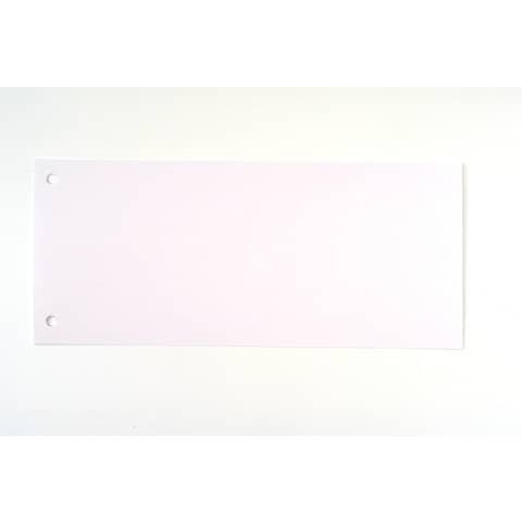 Trennstreifen 10,5x22,5cm 100ST weiß 50500225