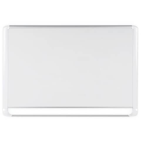 Whiteboard Mastervision - 90 x 60 cm, emilliert, Aluminiumrahmen