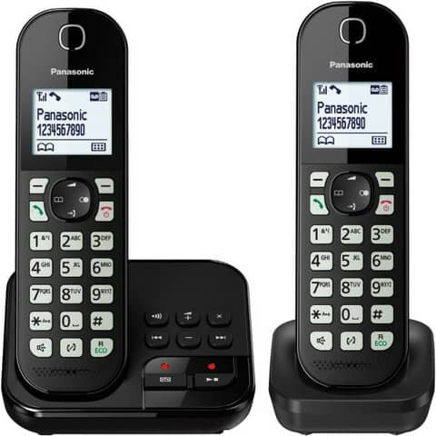 Telefon KX-TGC462GB schwarz PANASONIC KX-TGC462GB