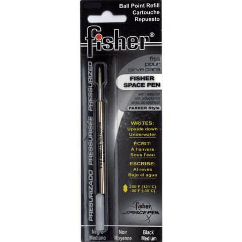 Kugelschreibermine M schwarz FISHER SPR4 Weltraum