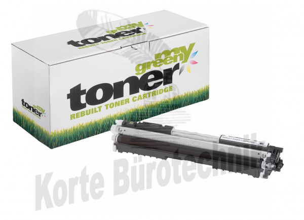 my green toner Toner-Kartusche schwarz (133275) ersetzt 130A