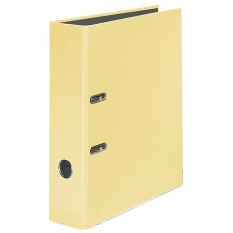 Ordner A4 8cm Pastell Color gelb FALKEN 15062626