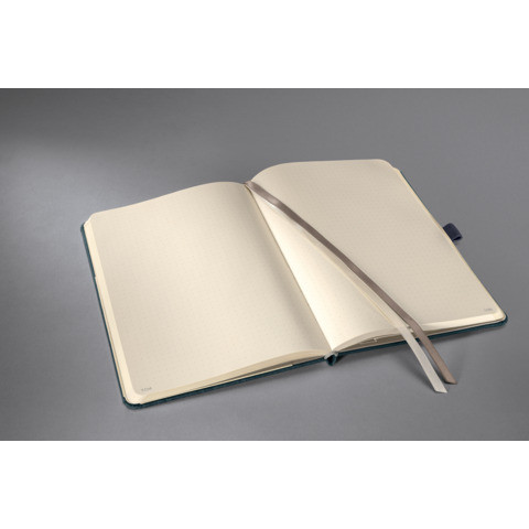 Notizbuch Look ca.A5 Casual beige SIGEL CO693 Dot-Lineatur Hardcover